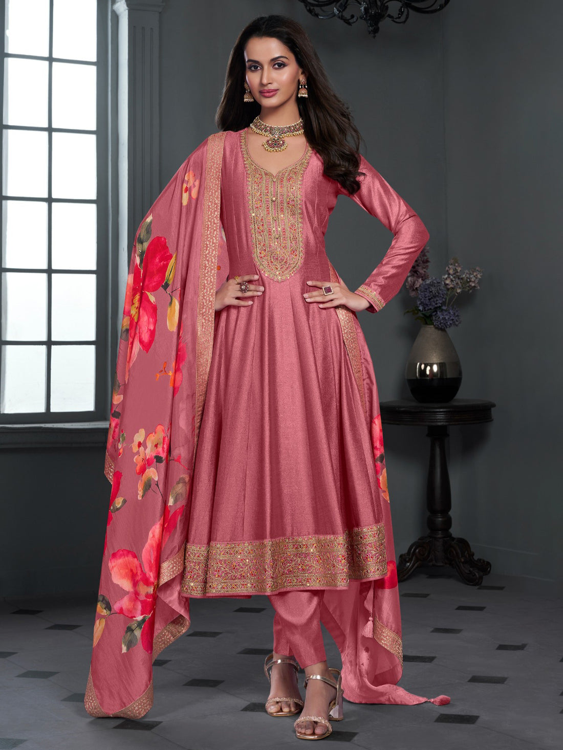 Payal Flair Kamiz Suit