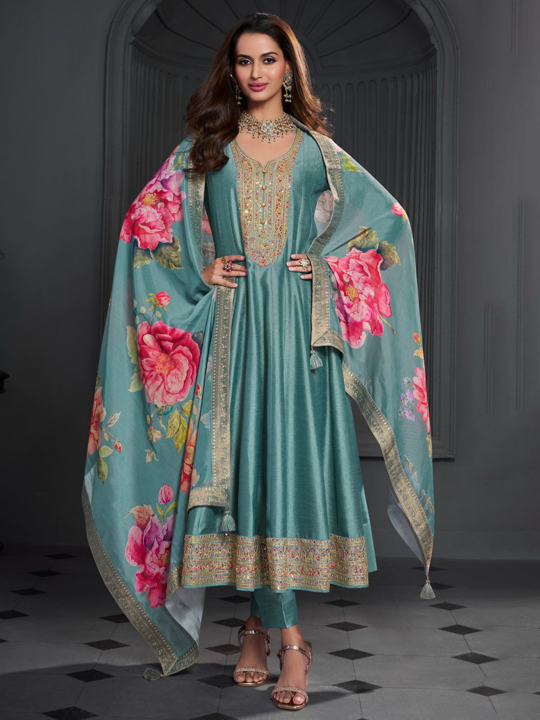Payal Flair Kamiz Suit - Roop Darshan