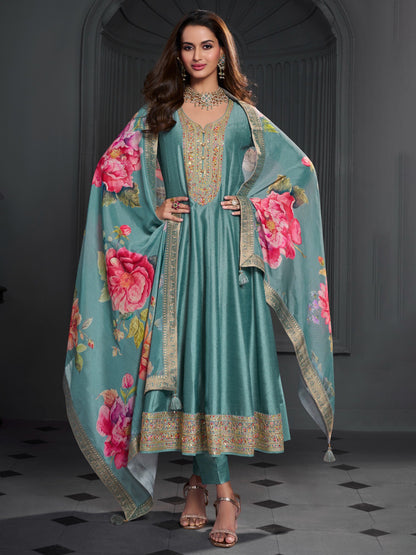 Payal Flair Kamiz Suit - Roop Darshan