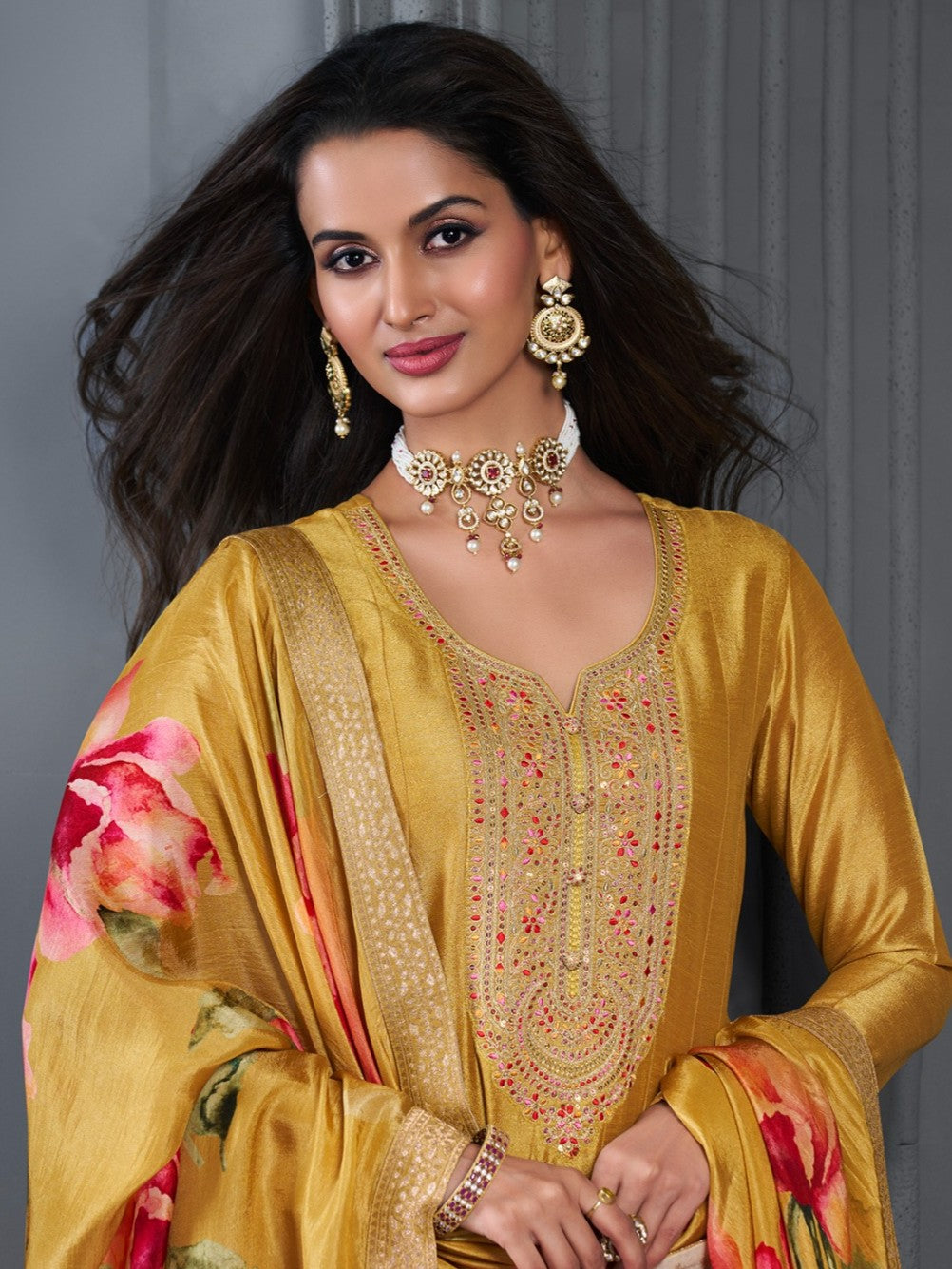 Payal Flair Kamiz Suit - Roop Darshan