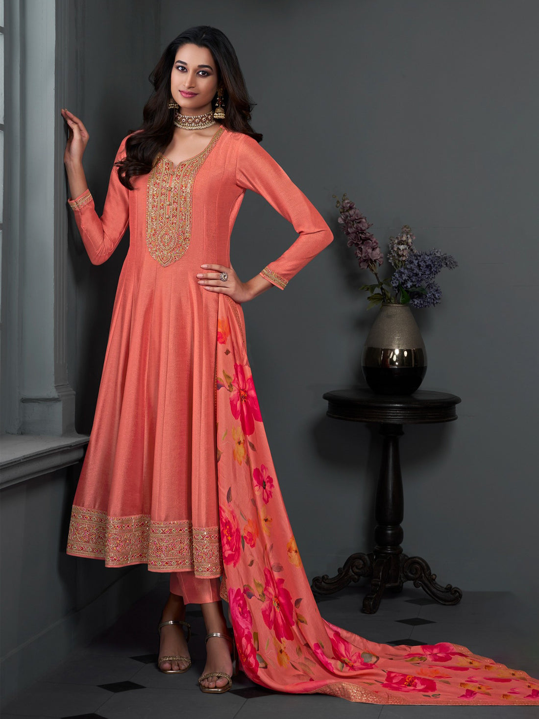 Payal Flair Kamiz Suit