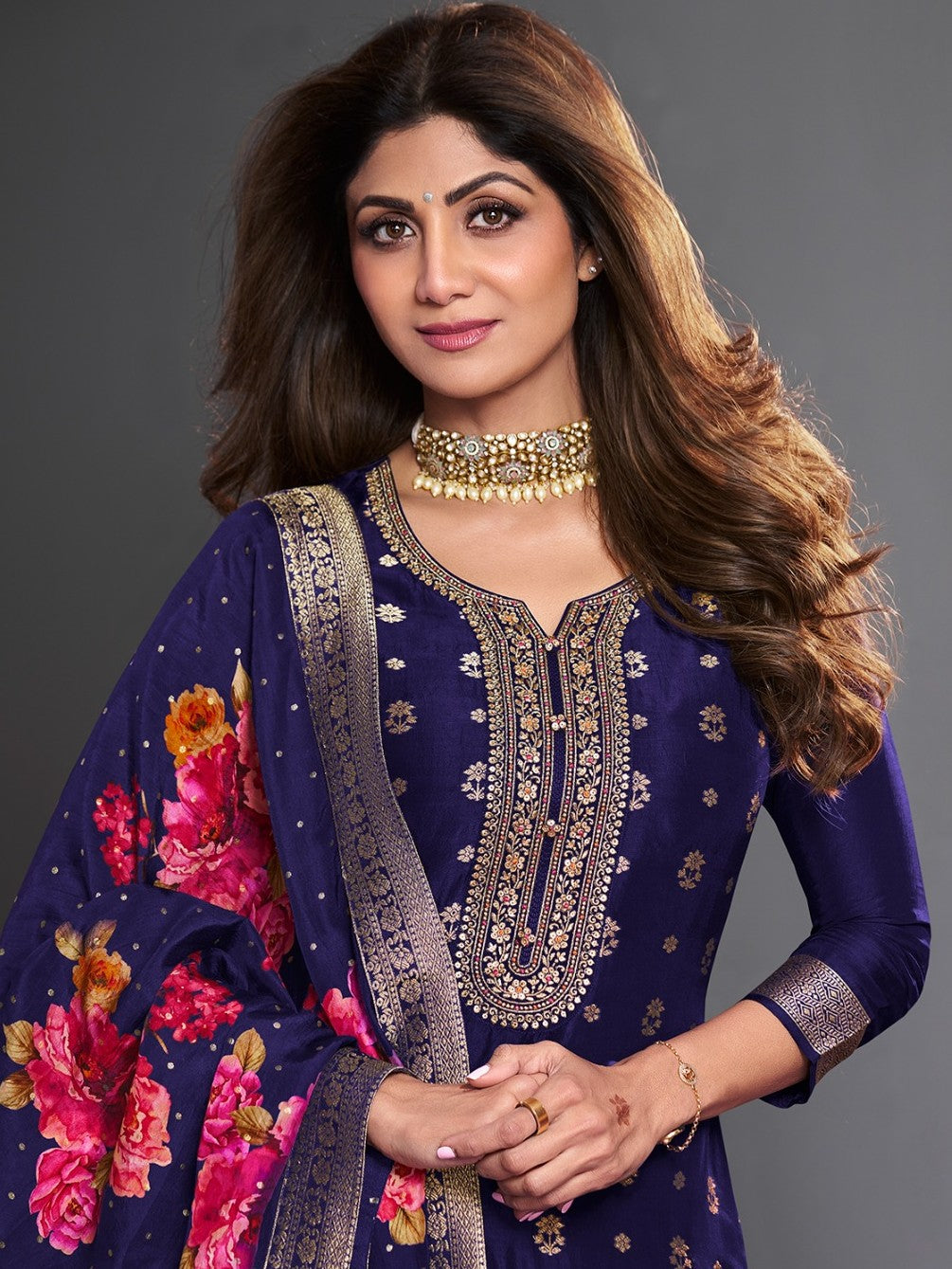 Binni Kamiz &amp; Pant - Roop Darshan