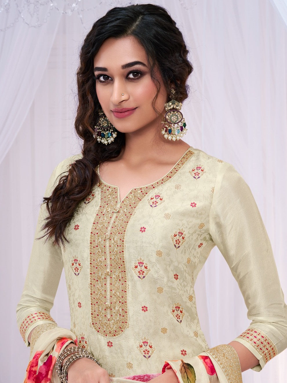 Binni Kamiz &amp; Pant - Roop Darshan