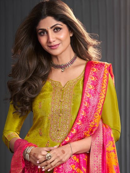 Malini Kamiz &amp; Pant - Roop Darshan