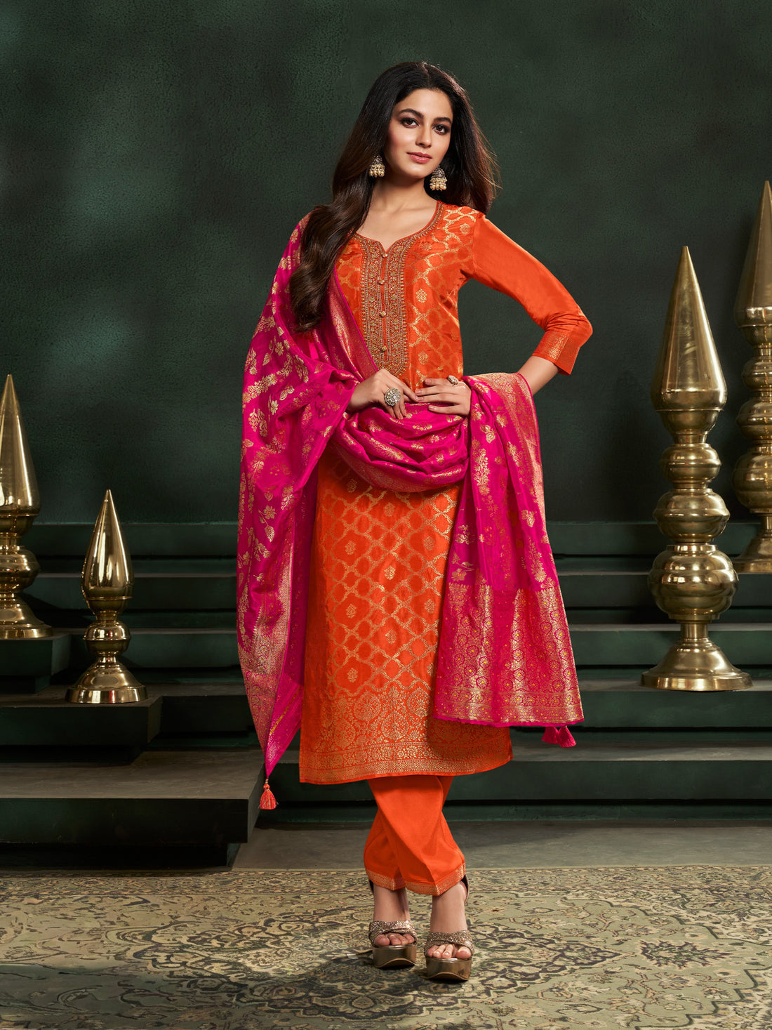 Kiara Kamiz &amp; Pant - Roop Darshan