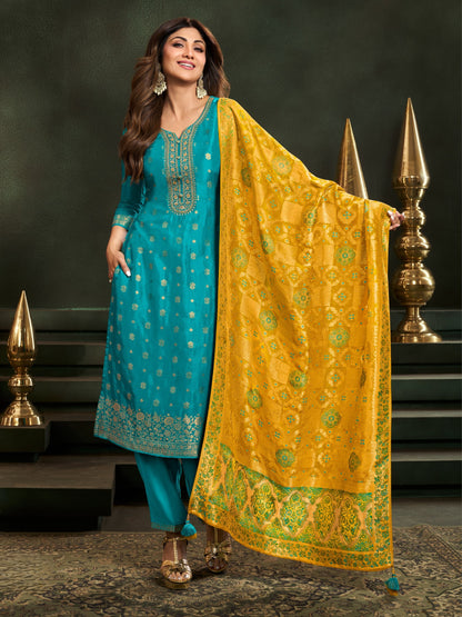 Aneri Kamiz &amp; Pant - Roop Darshan