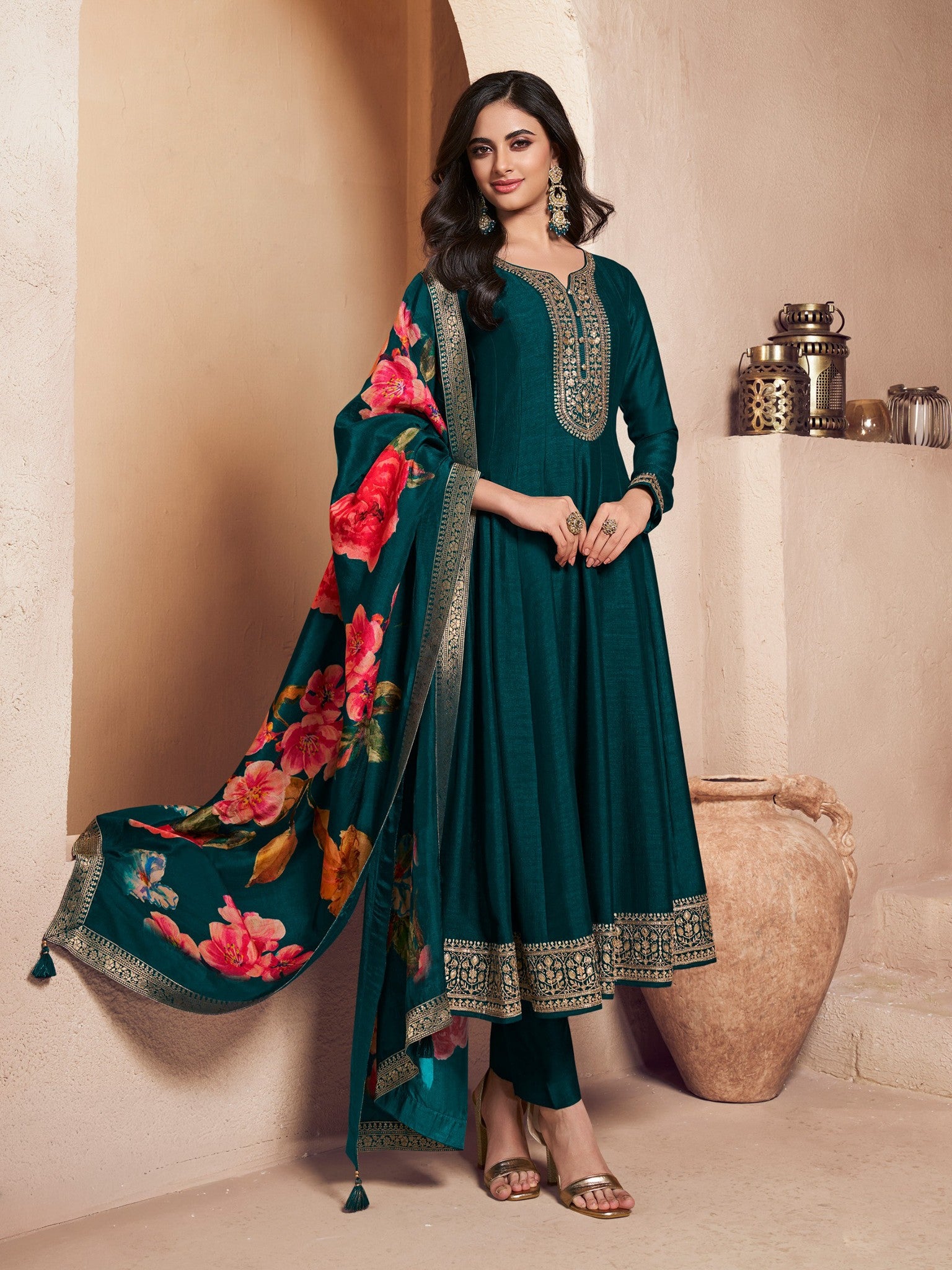 Mishka Flair Suit - Roop Darshan