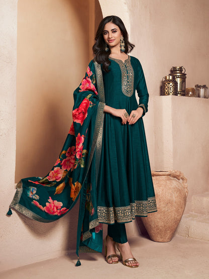 Mishka Flair Suit - Roop Darshan