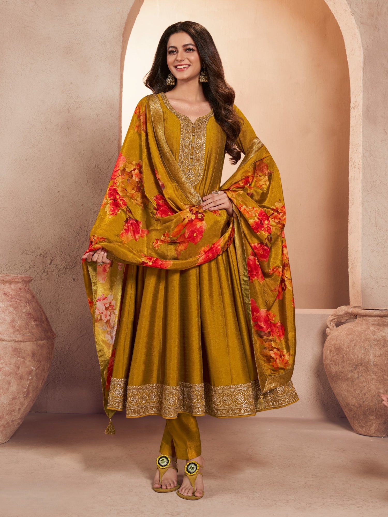 Payal Flair Kamiz Suit - Roop Darshan