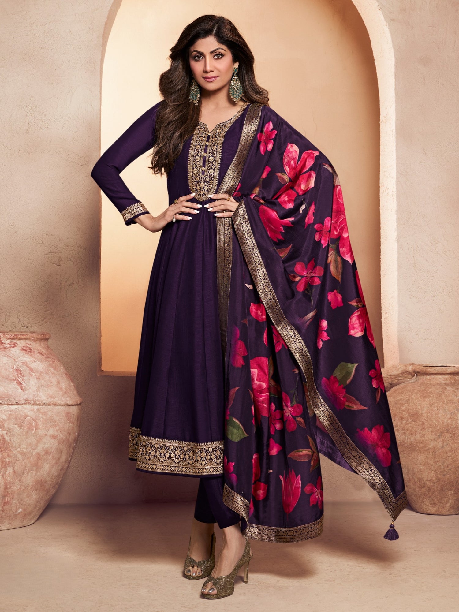Payal Flair Kamiz Suit - Roop Darshan