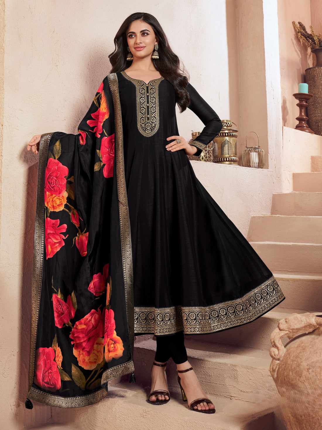 Payal Flair Kamiz Suit - Roop Darshan