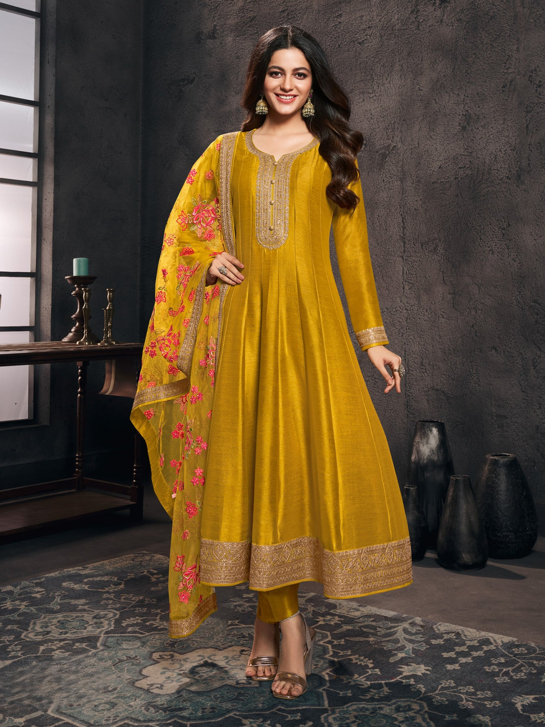 Mahi Flair Suit - Roop Darshan