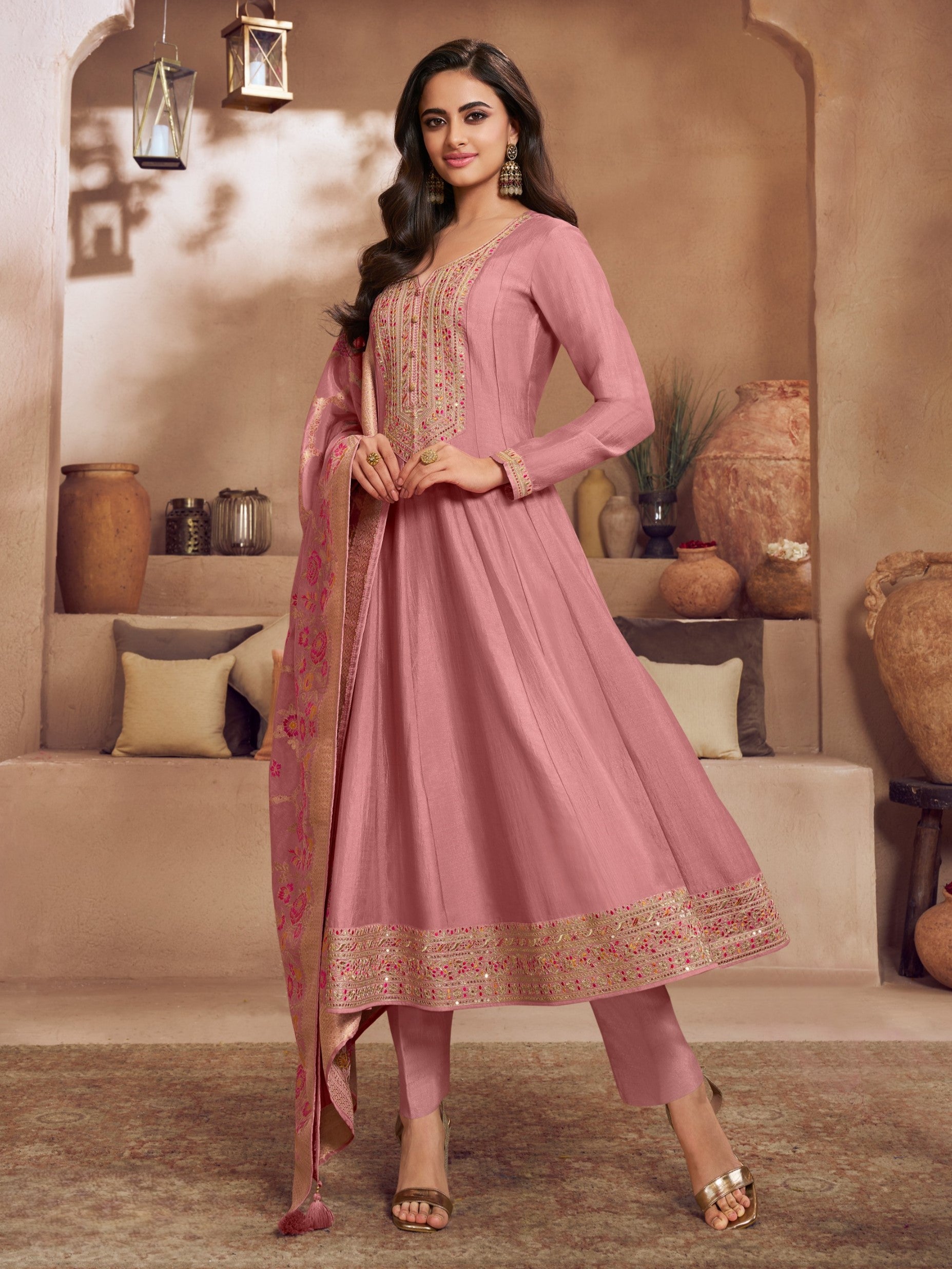 Payal Flair Kamiz Suit - Roop Darshan