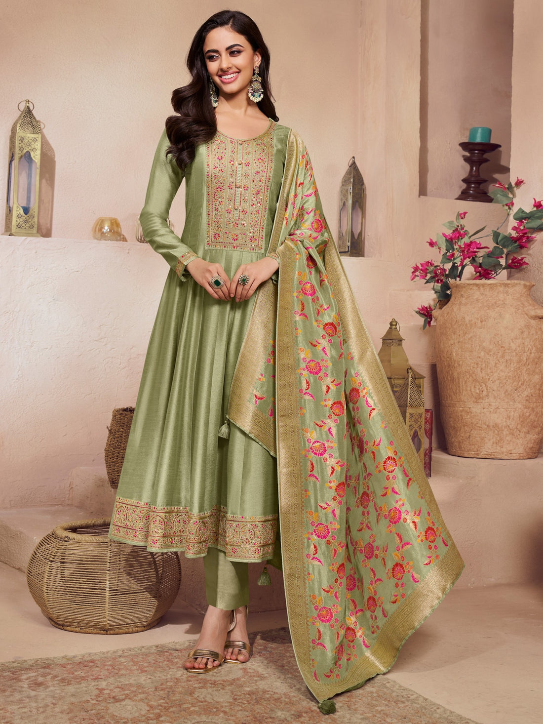 Payal Flair Kamiz Suit - Roop Darshan