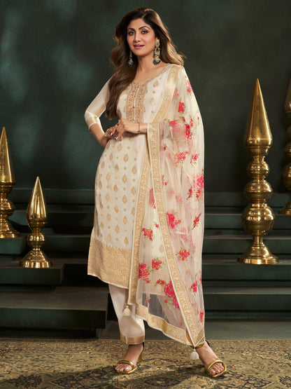 Shyla Kamiz &amp; Pant - Roop Darshan