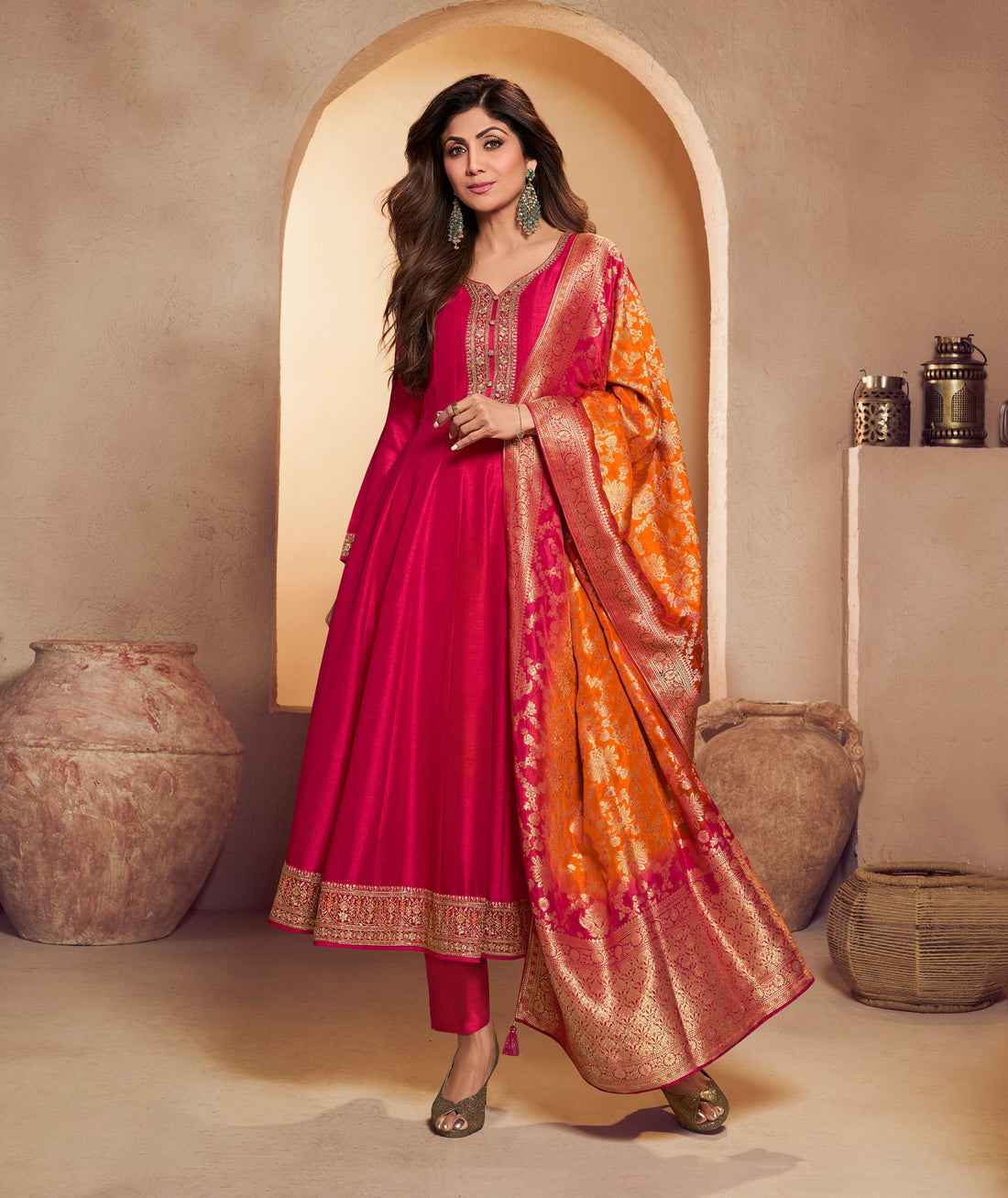 Jessica Flair Suit - Roop Darshan