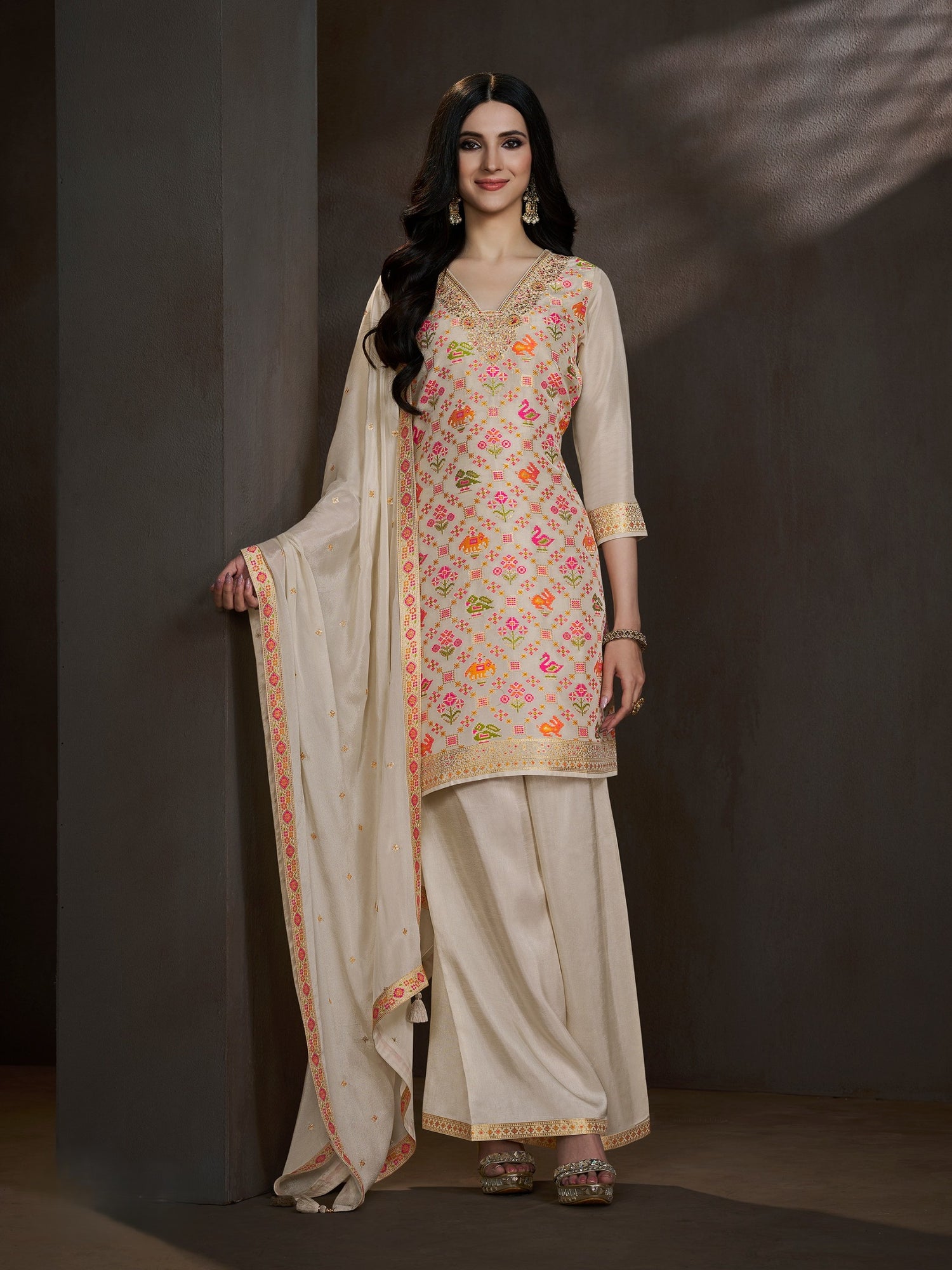 Aadhya Palazzo Suit