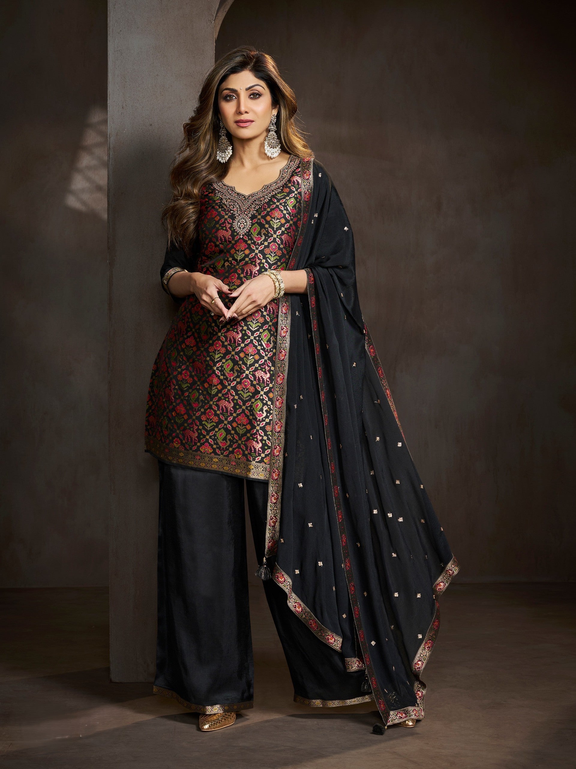 Tara Palazzo Suit
