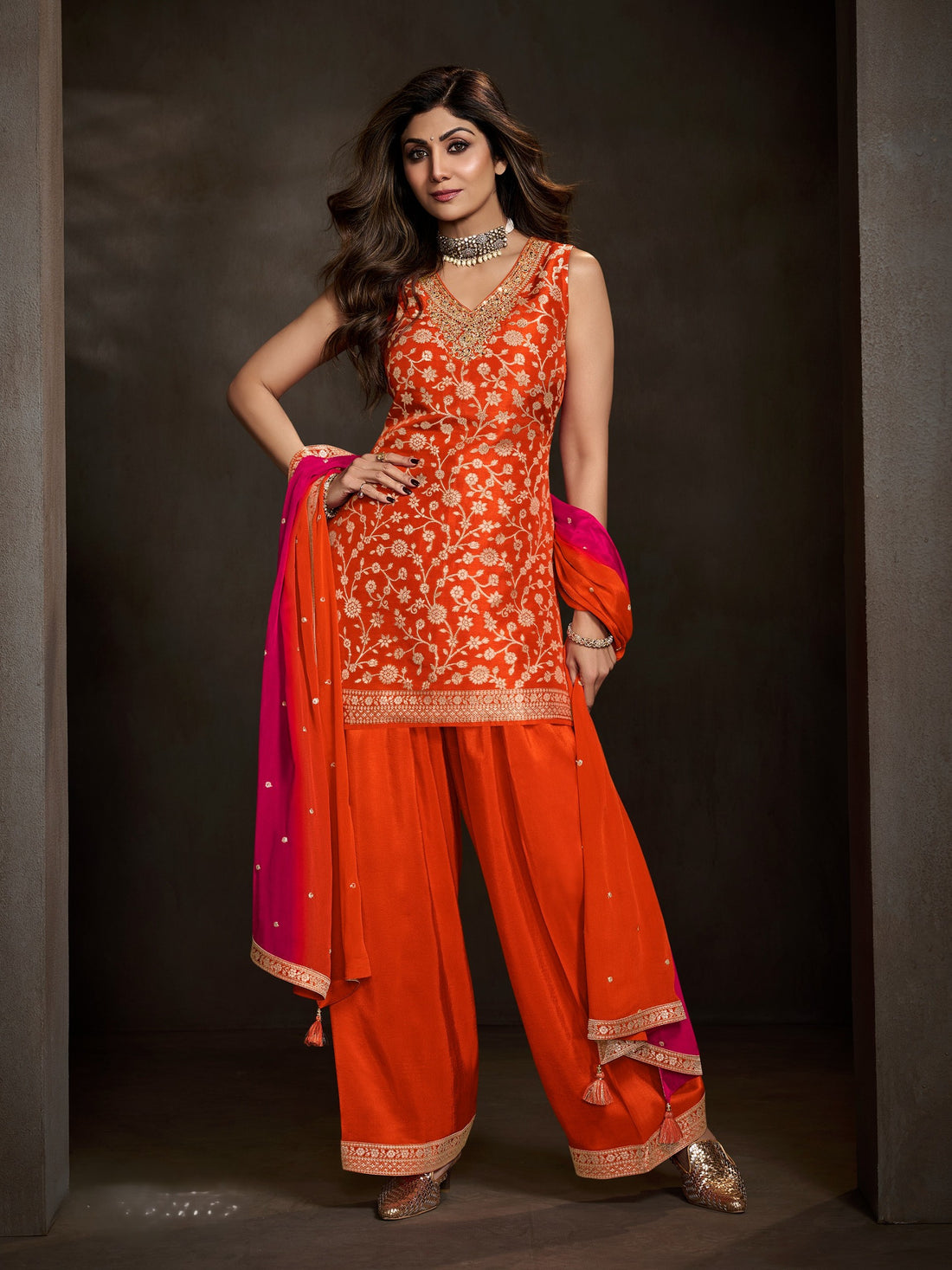 Keya Palazzo Suit