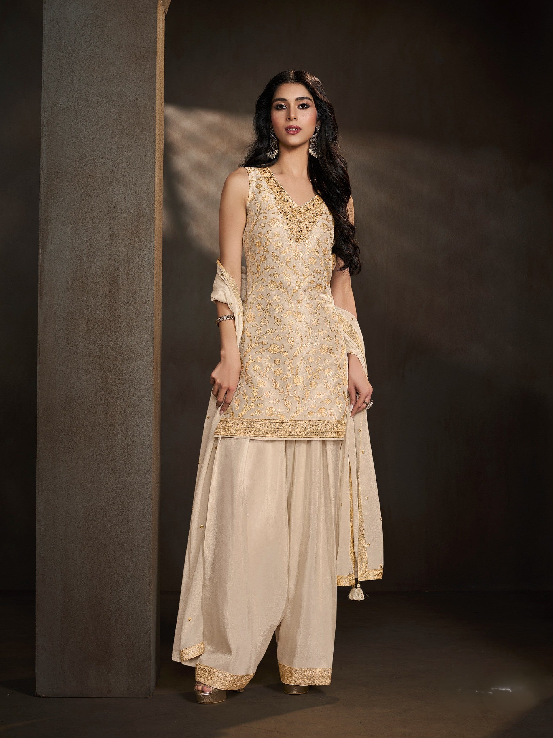 Pinal Palazzo Suit