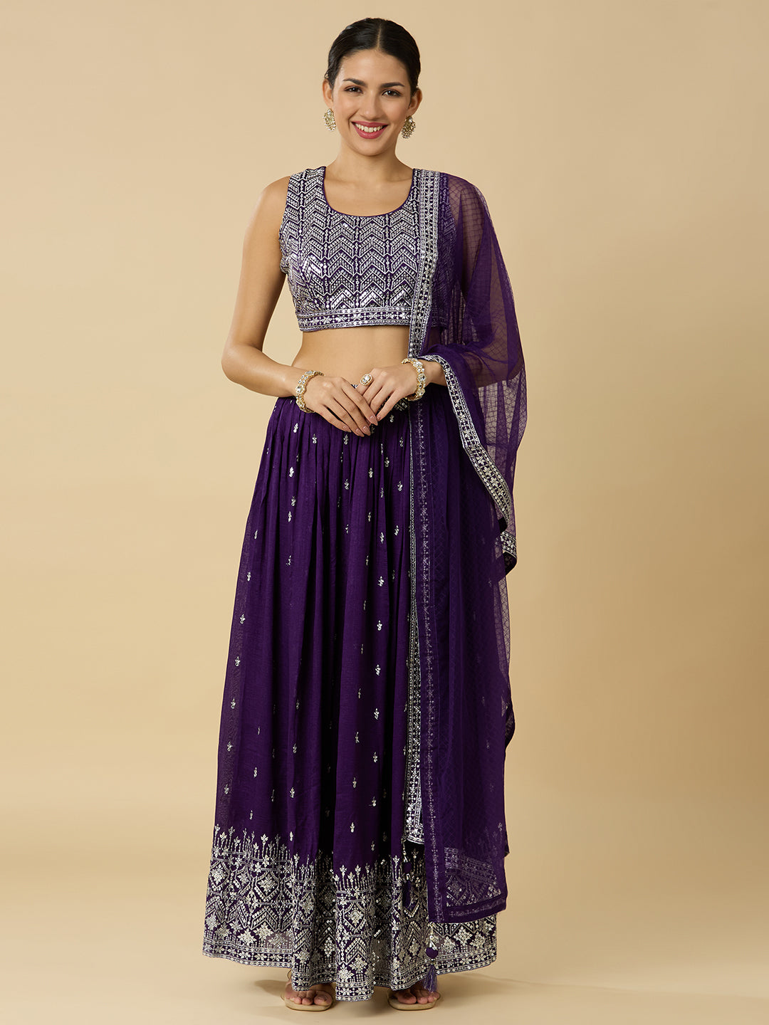 Pranchi Lehenga Choli - Roop Darshan