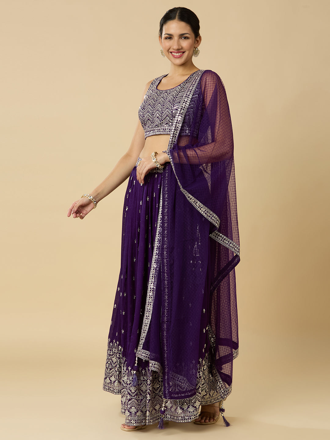 Pranchi Lehenga Choli - Roop Darshan