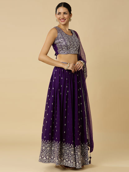 Pranchi Lehenga Choli - Roop Darshan