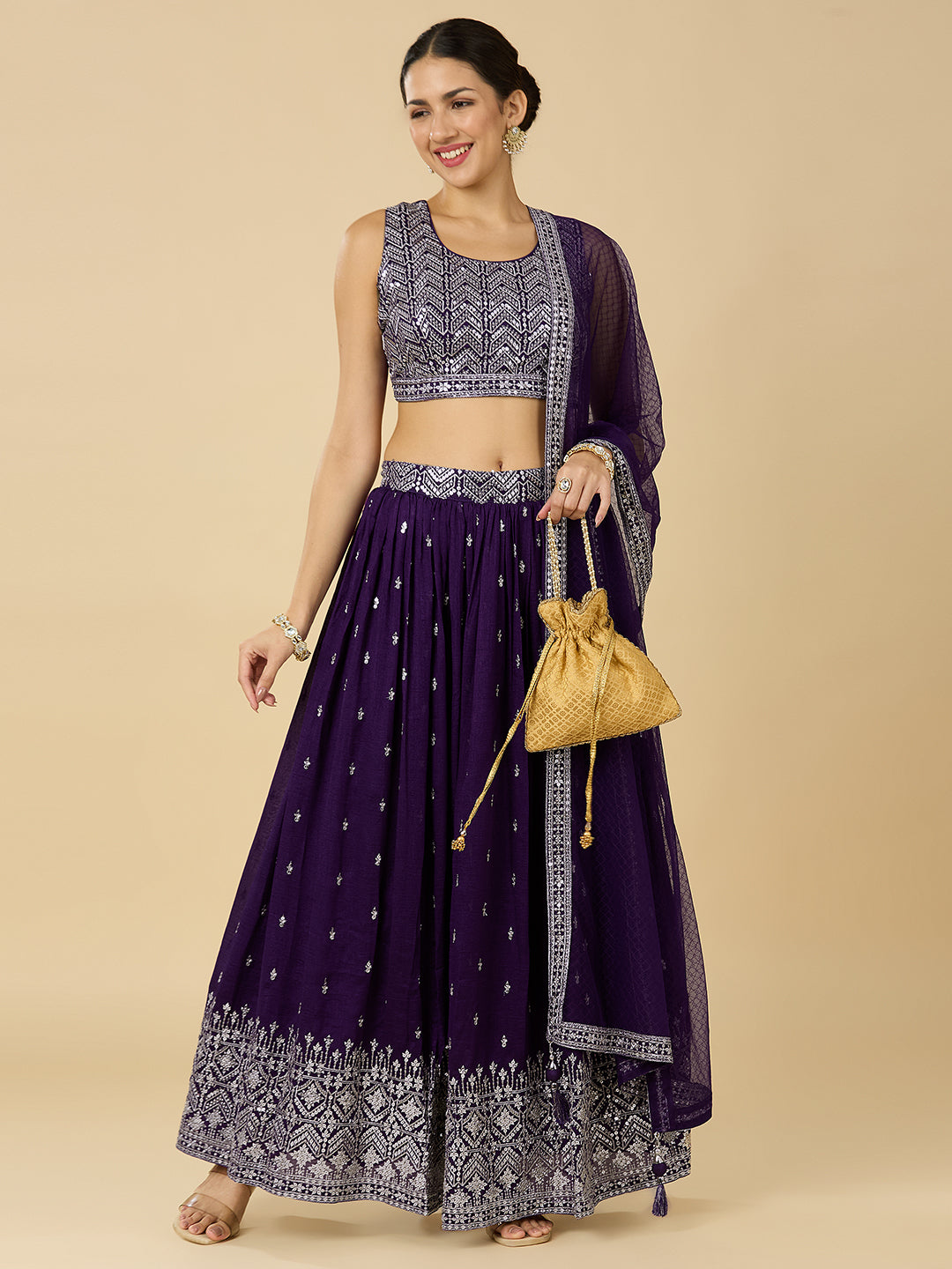 Pranchi Lehenga Choli - Roop Darshan