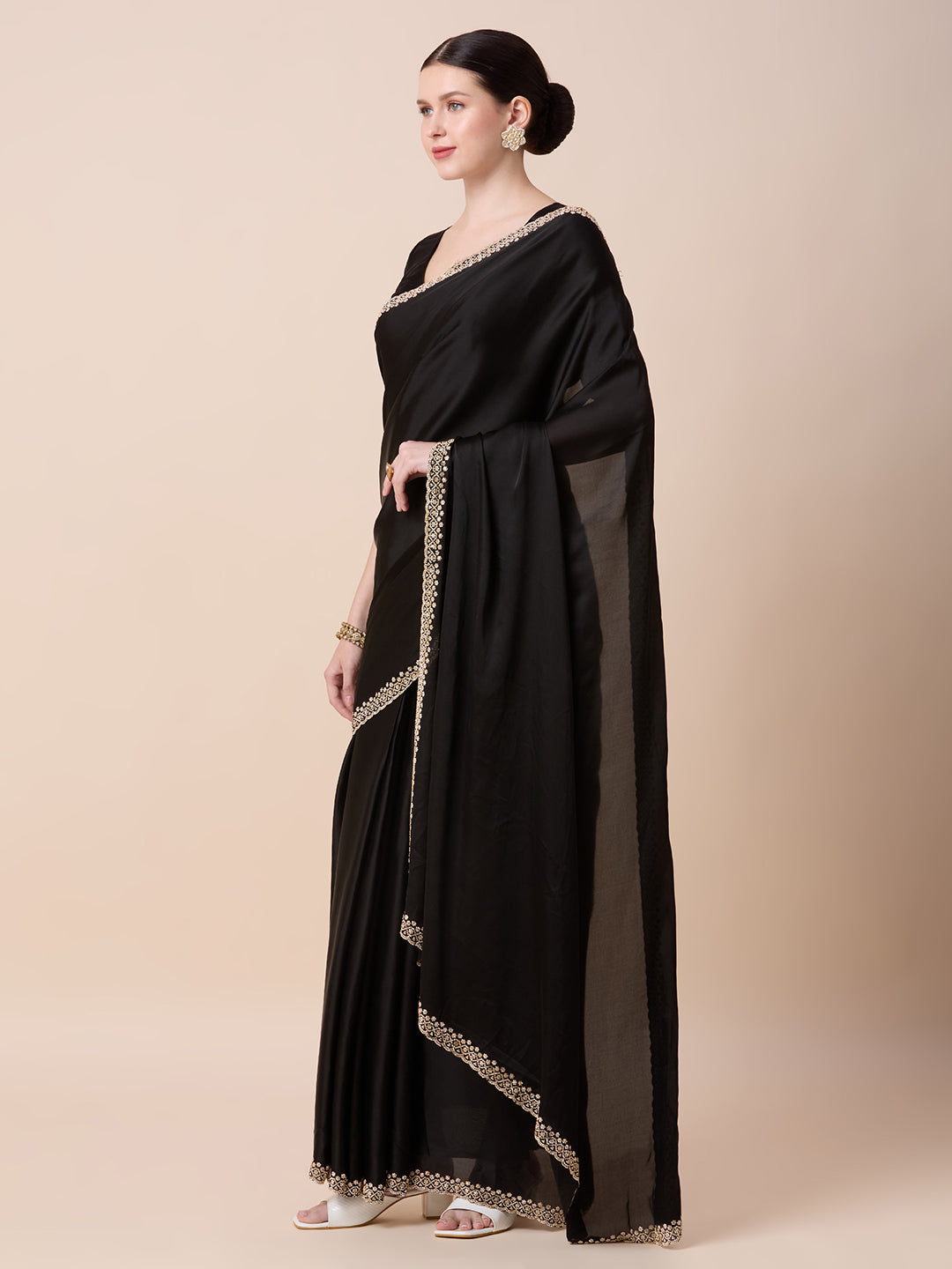 Vanya Ready to Wear Saree Gown - Roop Darshan