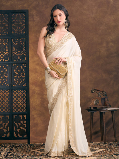 Nora Ready To Wear Choli Saree