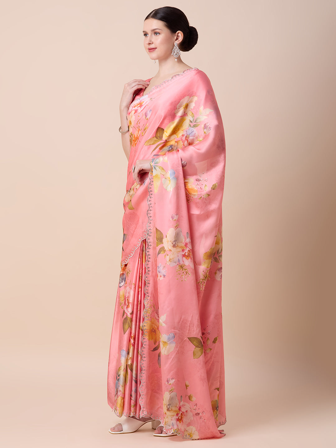 Hina Ready To Wear Saree Gown - Roop Darshan