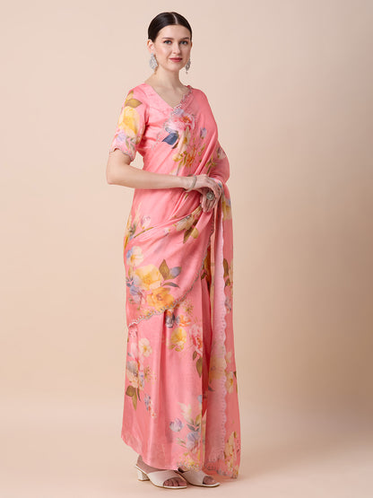 Hina Ready To Wear Saree Gown