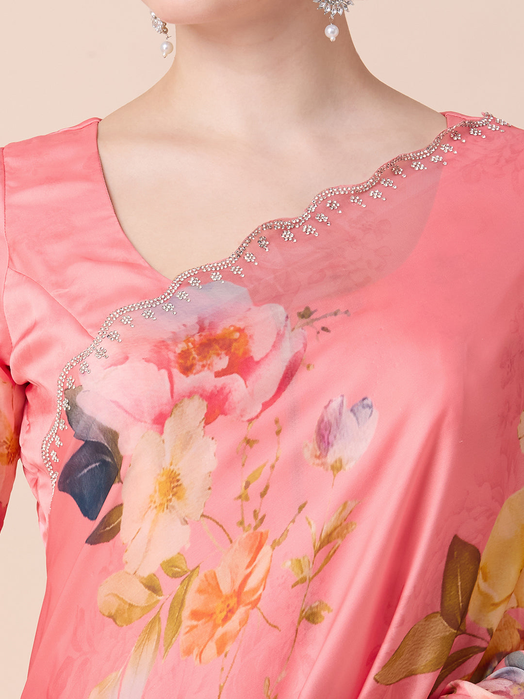 Hina Ready To Wear Saree Gown