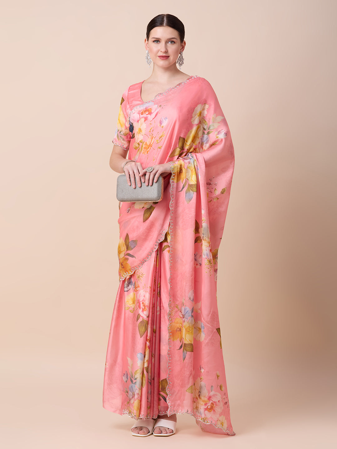 Hina Ready To Wear Saree Gown - Roop Darshan