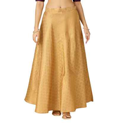 Dhara Brocade Skirt - Roop Darshan
