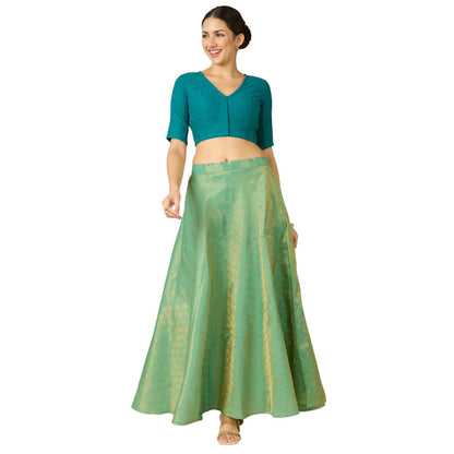 Dhara Brocade Skirt - Roop Darshan