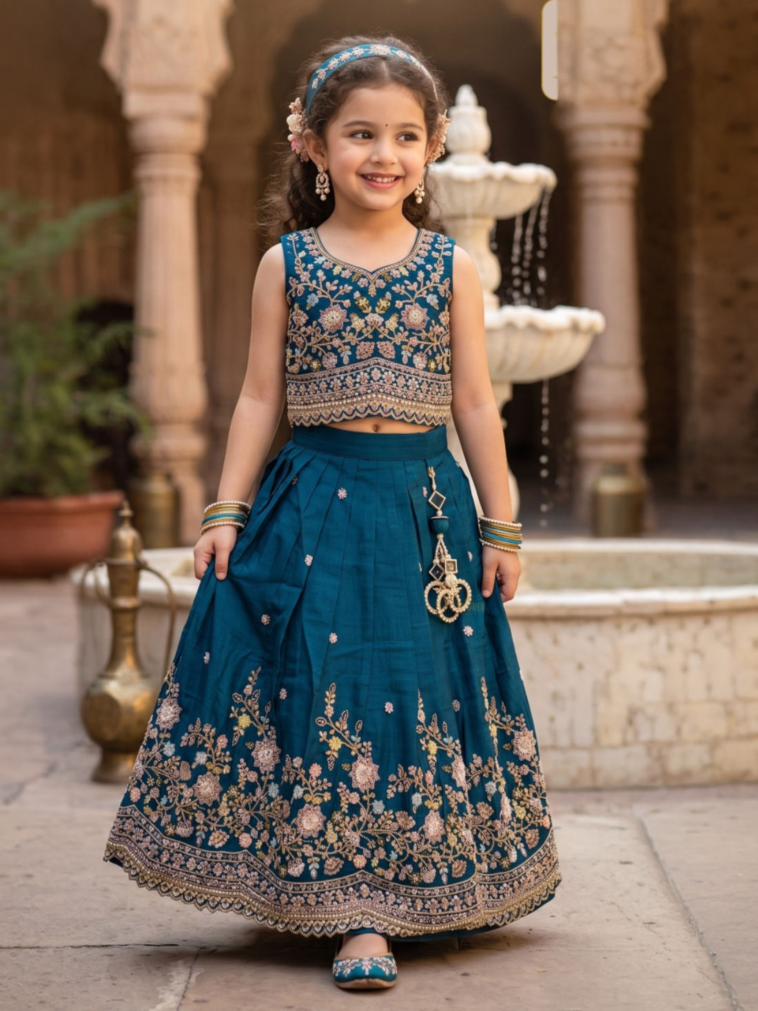 Ziya Silk Lehenga Choli