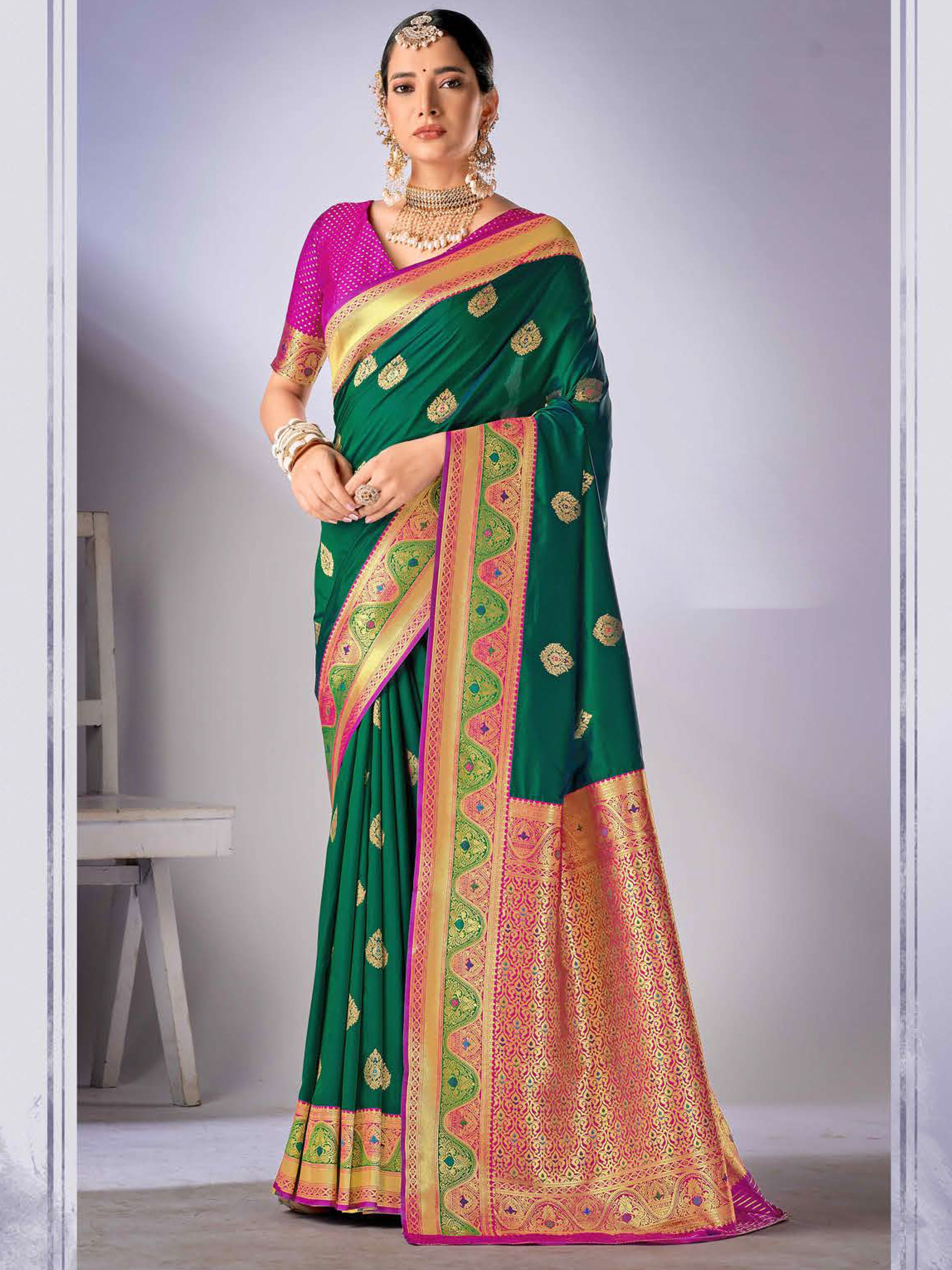 Pallavi Saree - Roop Darshan