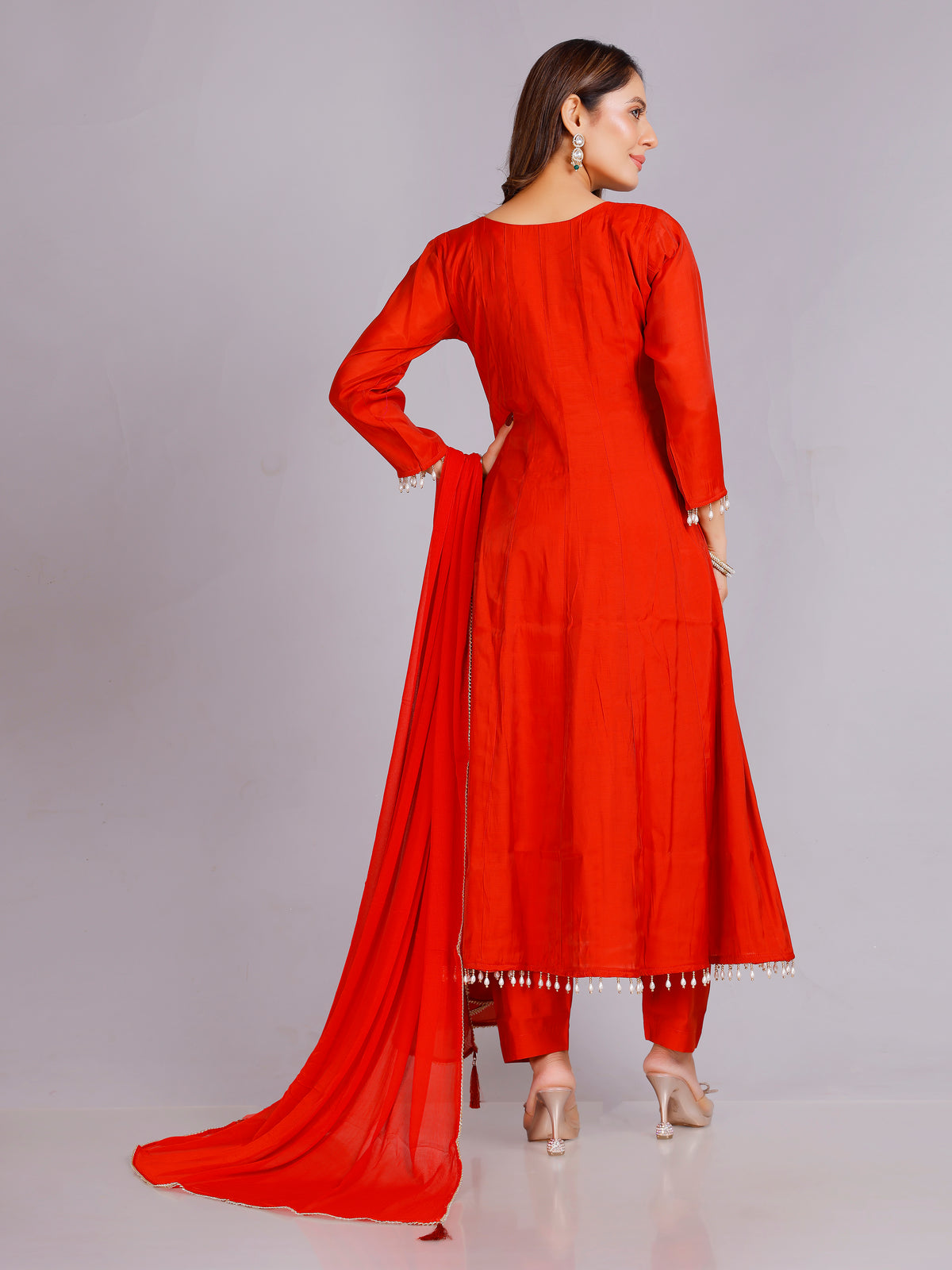Ziya Silk Flair Suit