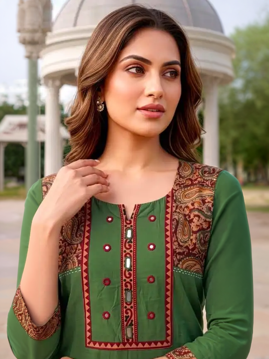 Giva Cotton Flair Suit