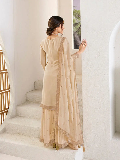 Somya Palazzo Suit - Roop Darshan