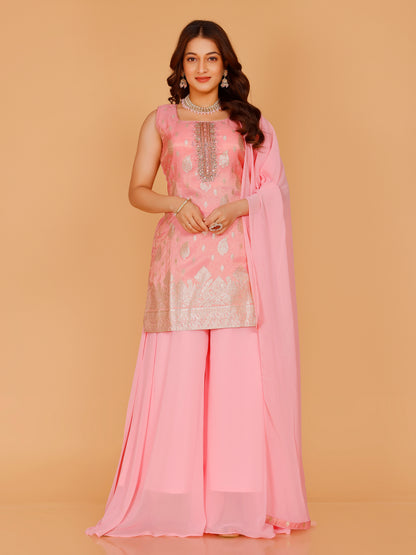 Imara Silk Zari Suit