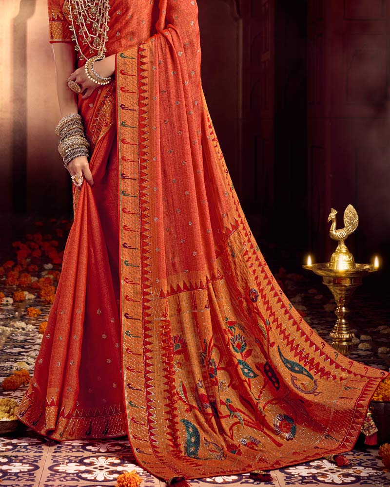 Kiya Saree - Roop Darshan