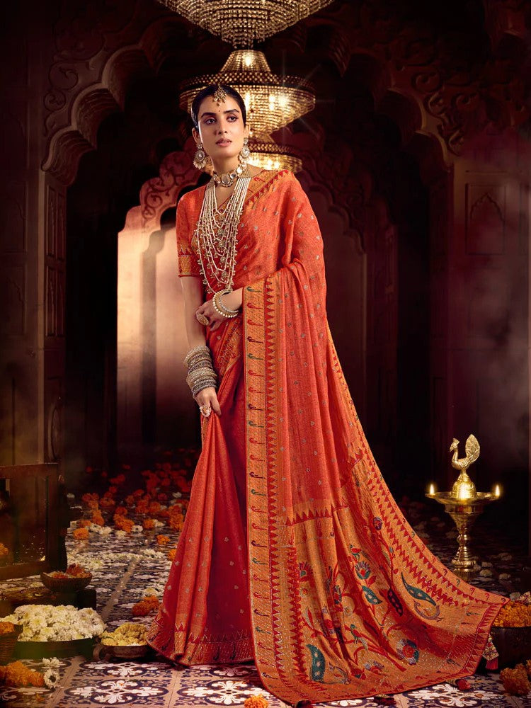 Kiya Saree - Roop Darshan