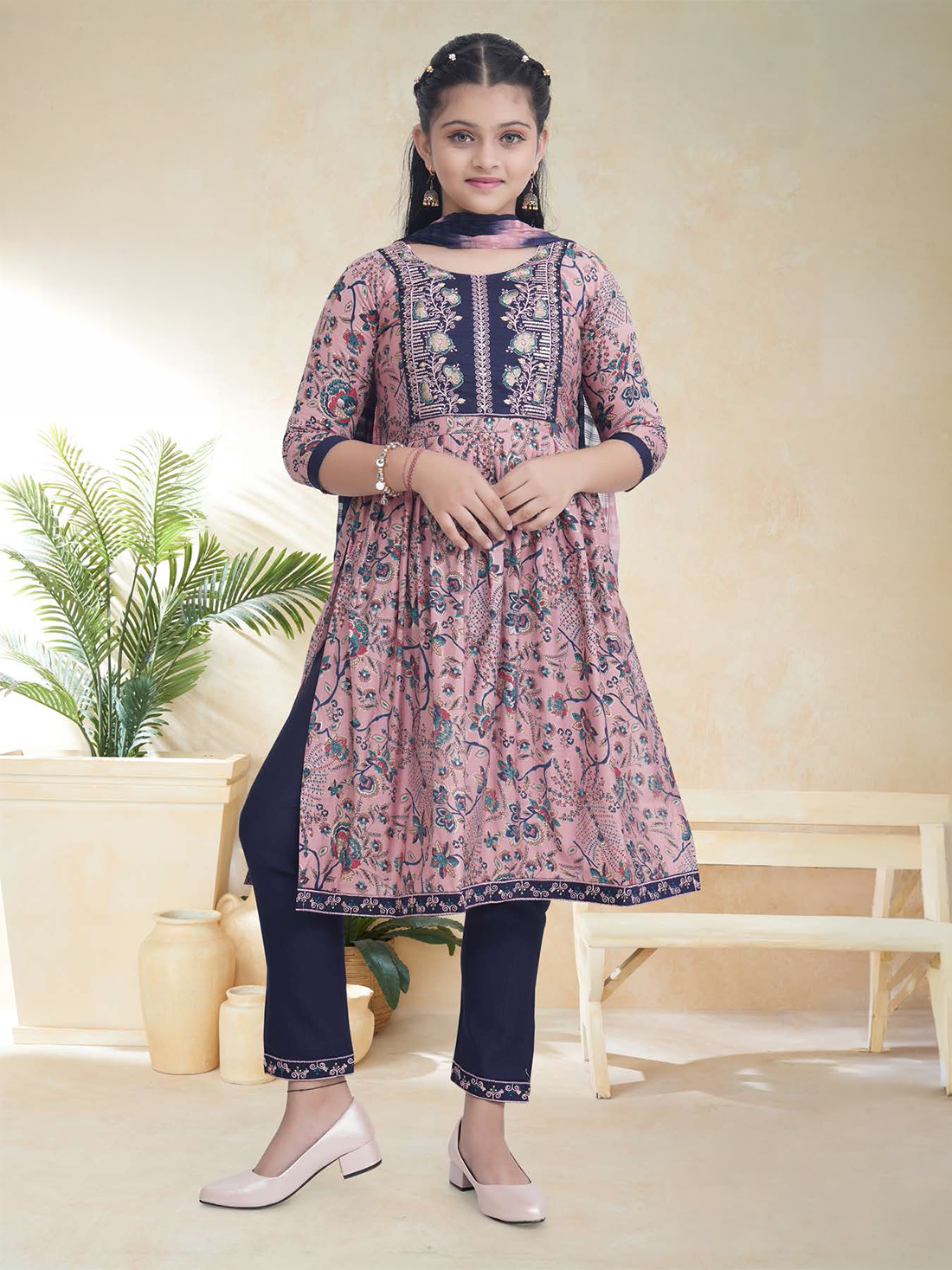 Shree Naira-Cut Cotton Suit