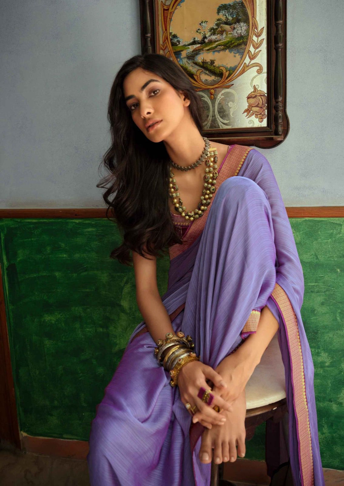 Iris Saree - Roop Darshan
