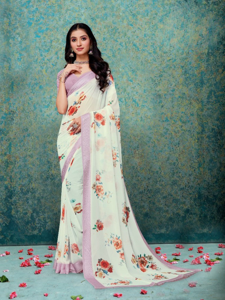 Rushika Saree - Roop Darshan