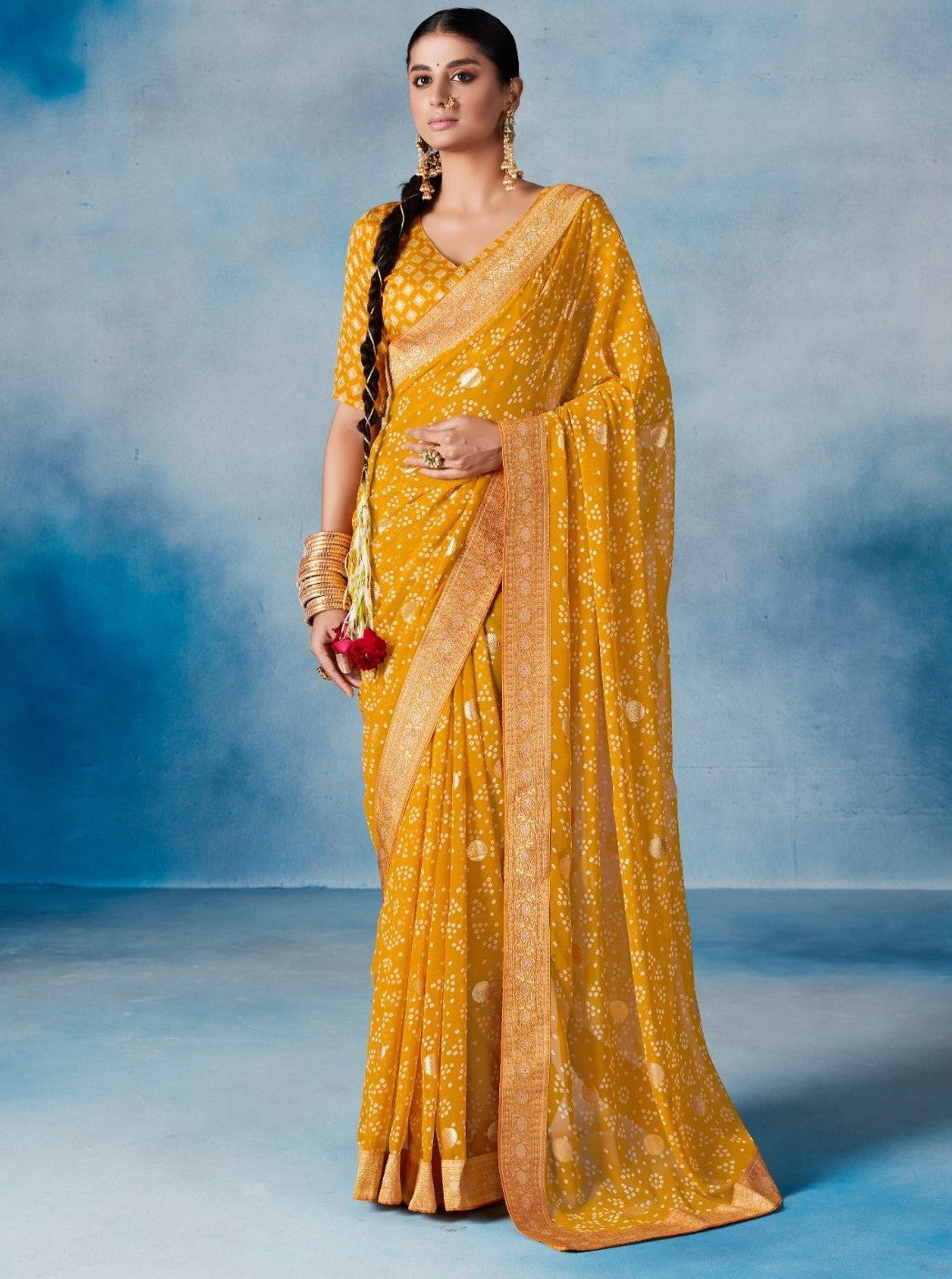 Koyal Saree - Roop Darshan