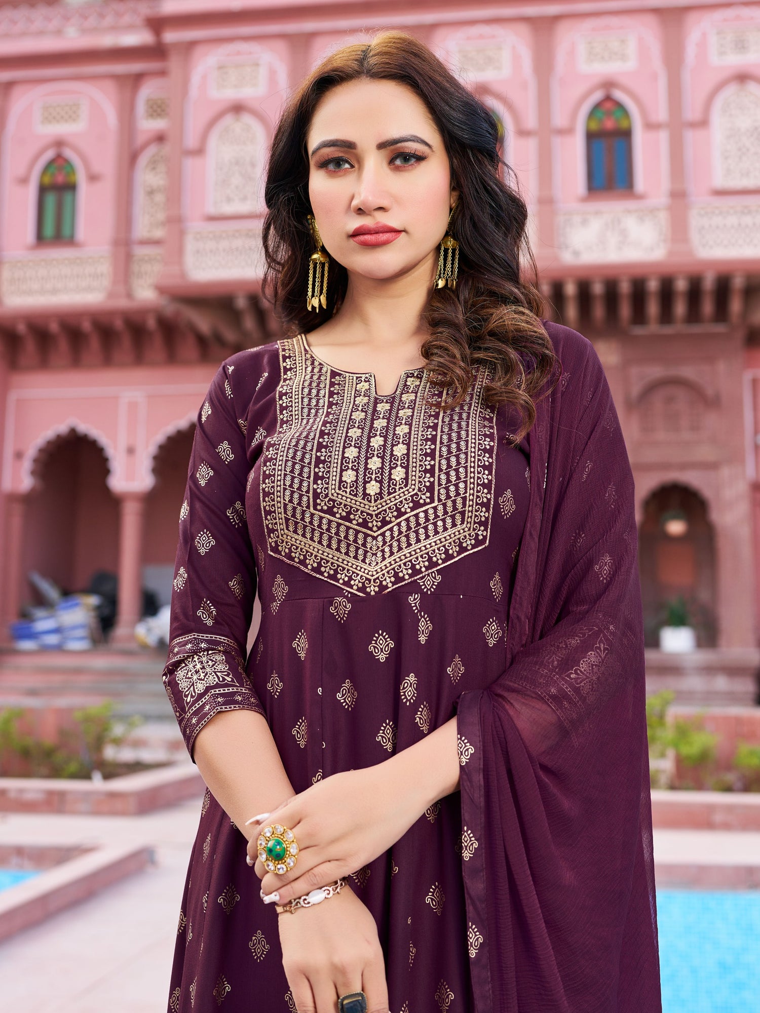 Kamya Flair Kamiz &amp; Pant