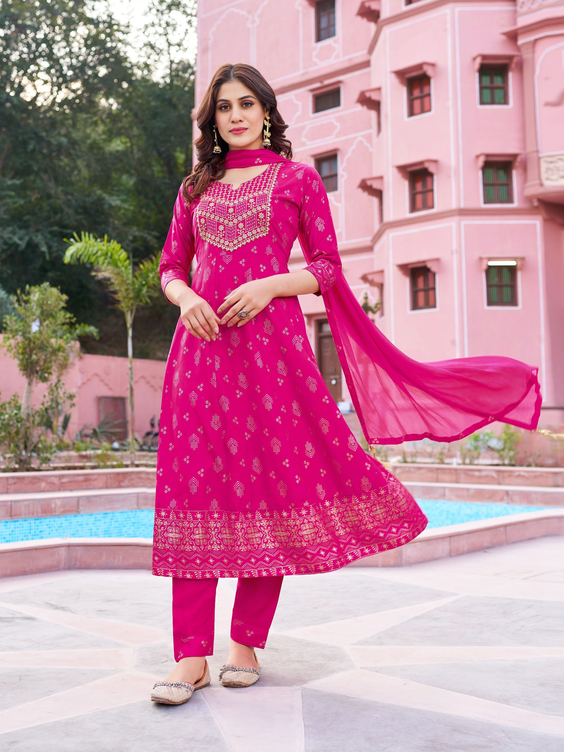 Kamya Flair Kamiz &amp; Pant